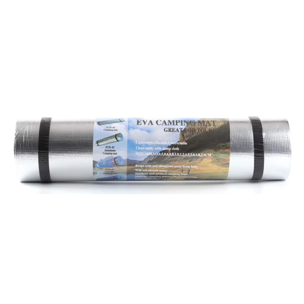 1800X500X6Mm EVA Yoga Mat 6Mm Thick Yoga Gym Exercise Mat Moisture-Proof Fitness Yoga Accessories Outdoor Camping Picnic Mat