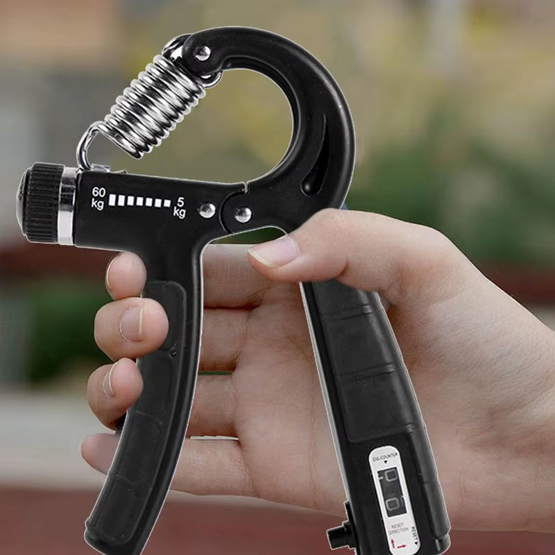 Forearm Strengthener Kit Adjustable Multipurpose Hand Grip Strengthener Workout Finger Exerciser Muscle Strengthening Tool For