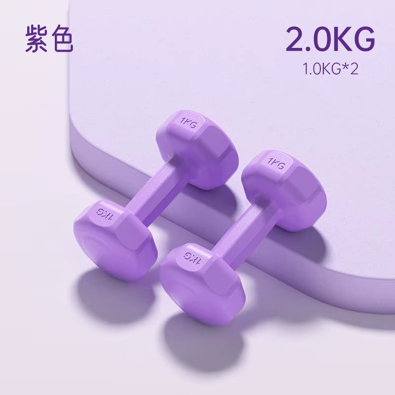 Dumbbell Women'S Fitness Home Equipment Kettlebell Children'S Elementary School Men'S Arm Muscle Training Yoga Small Dumbbell Se