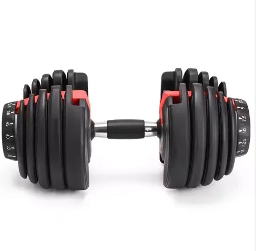 World Class Manufacturer 24KG Adjustable Dumbbells Set for Gym or Home