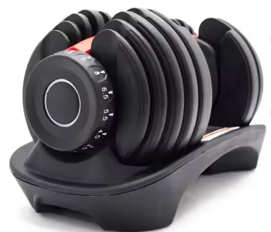 World Class Manufacturer 24KG Adjustable Dumbbells Set for Gym or Home