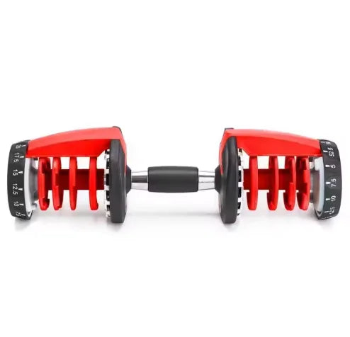 World Class Manufacturer 24KG Adjustable Dumbbells Set for Gym or Home