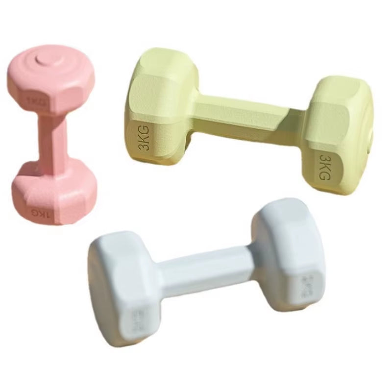 Dumbbell Women'S Fitness Home Equipment Kettlebell Children'S Elementary School Men'S Arm Muscle Training Yoga Small Dumbbell Se